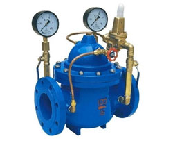 Y200X水力減壓閥